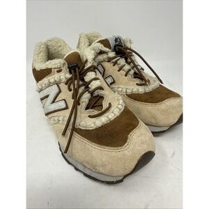New Balance Womens 8.5 574 Limited Edition Shoes Riga Wool Sheraling W574LETS
